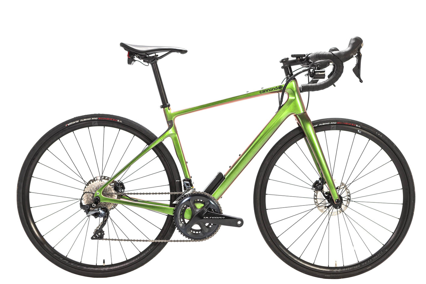 Cannondale Synapse Carbon 2 RL Shimano Ultegra Disc Road Bike 2021, Size 54cm