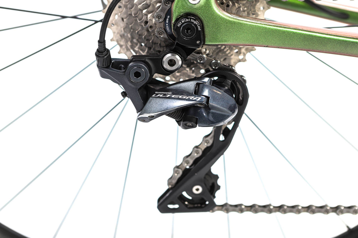 Cannondale Synapse Carbon 2 RL Shimano Ultegra Disc Road Bike 2021, Size 54cm