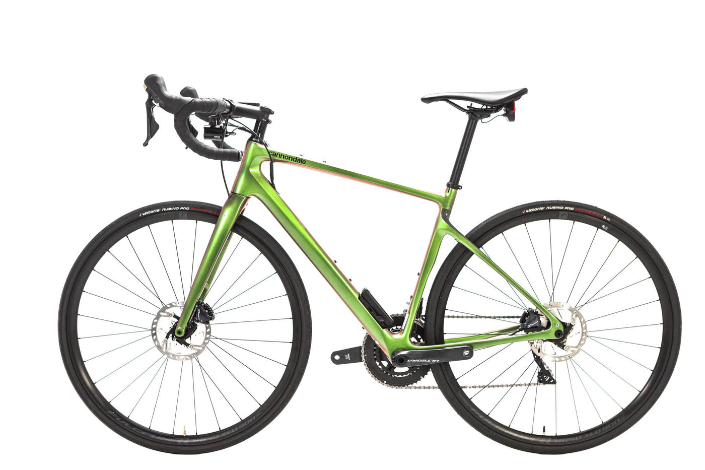 Cannondale Synapse Carbon 2 RL Shimano Ultegra Disc Road Bike 2021, Size 54cm