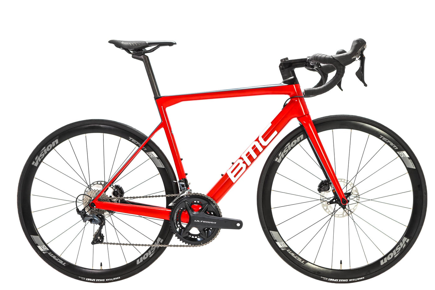 BMC Teammachine SLR01 Shimano Ultegra Disc Road Bike 2019, Size 54cm