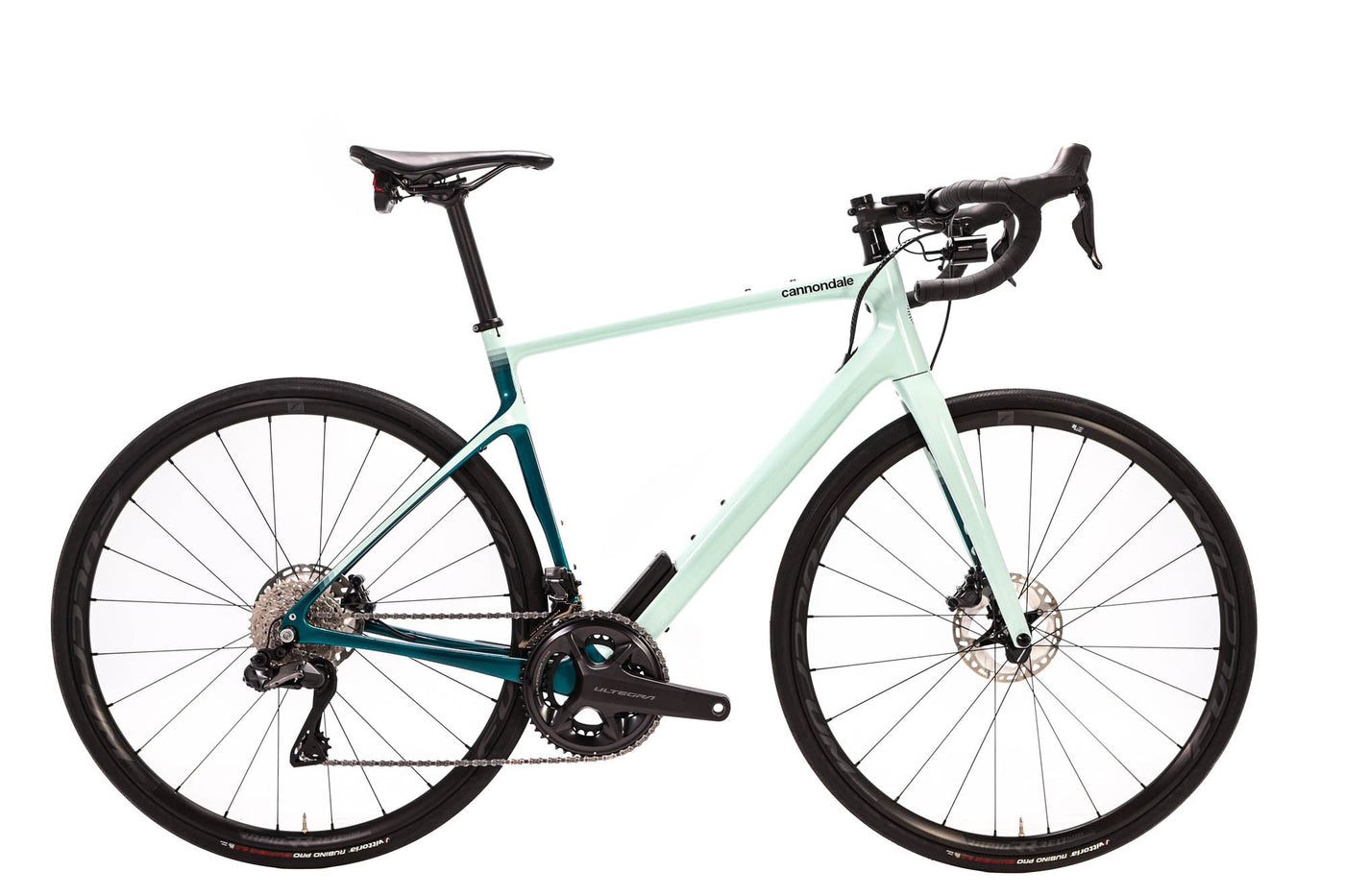 Cannondale Synapse Carbon 2 RLE Shimano Ultegra Di2 Disc Road Bike 2022, Size 56cm