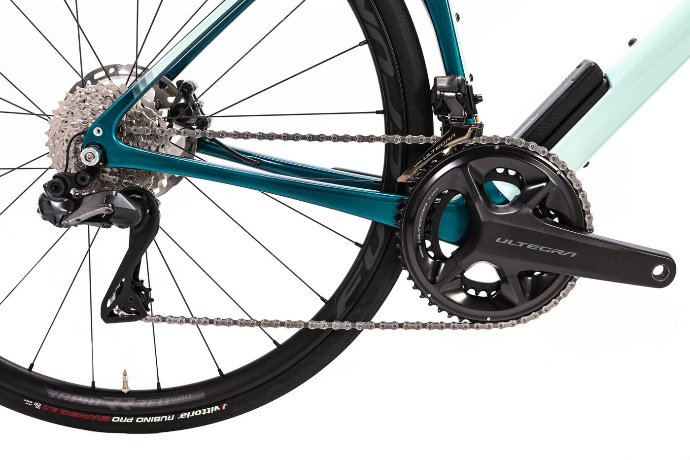 Cannondale Synapse Carbon 2 RLE Shimano Ultegra Di2 Disc Road Bike 2022, Size 56cm