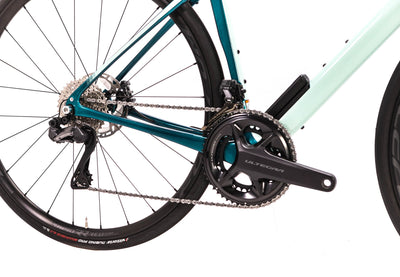 Cannondale Synapse Carbon 2 RLE Shimano Ultegra Di2 Disc Road Bike 2022, Size 56cm