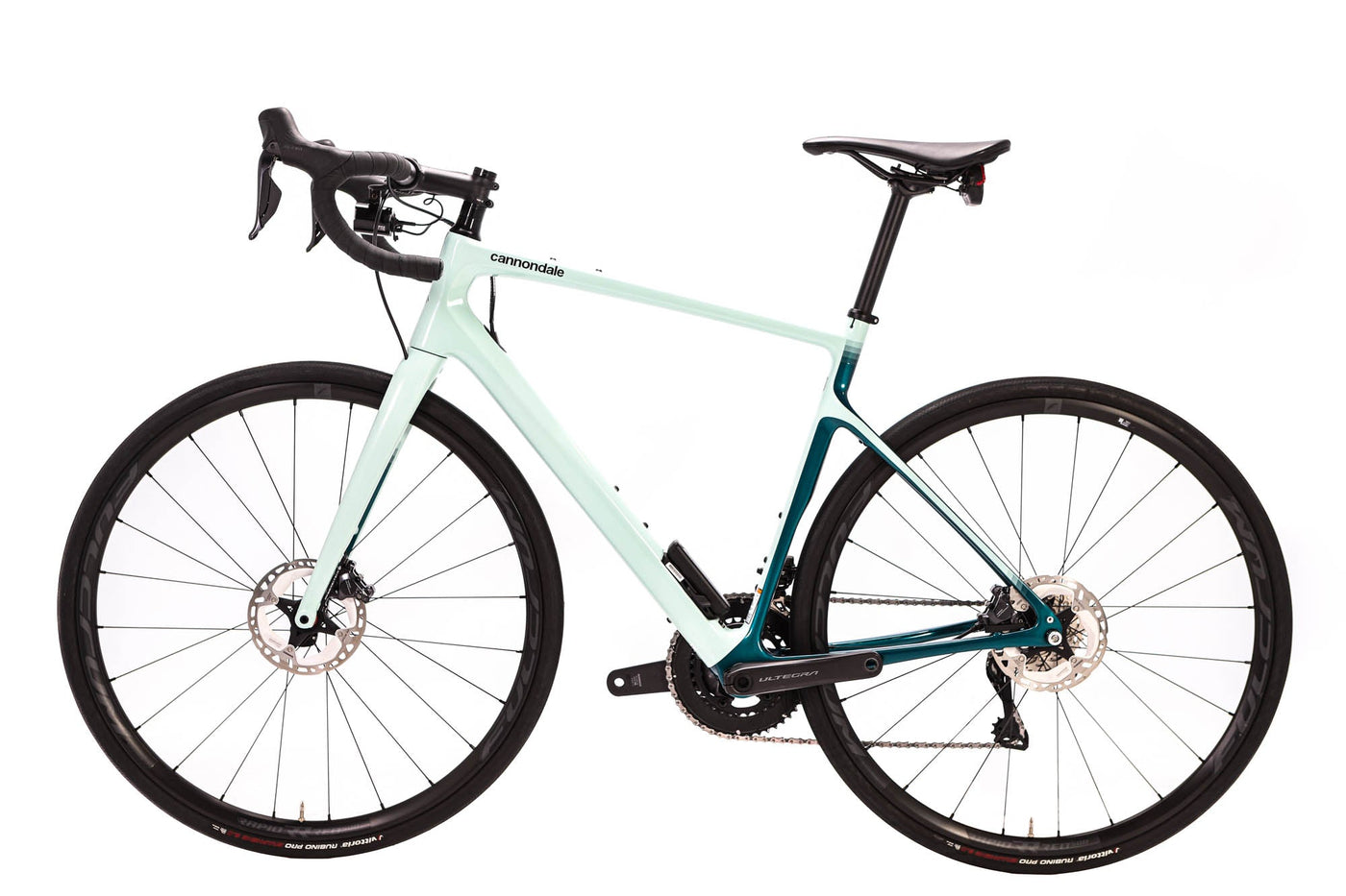 Cannondale Synapse Carbon 2 RLE Shimano Ultegra Di2 Disc Road Bike 2022, Size 56cm