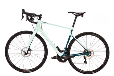Cannondale Synapse Carbon 2 RLE Shimano Ultegra Di2 Disc Road Bike 2022, Size 56cm
