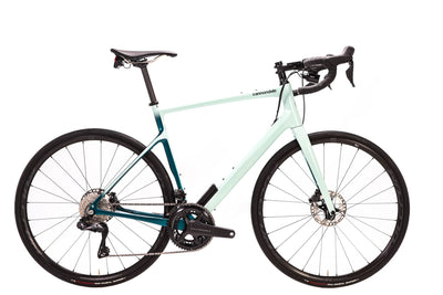 Cannondale Synapse Carbon 2 RLE Shimano Ultegra Di2 Disc Road Bike 2022, Size 58cm