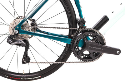 Cannondale Synapse Carbon 2 RLE Shimano Ultegra Di2 Disc Road Bike 2022, Size 58cm