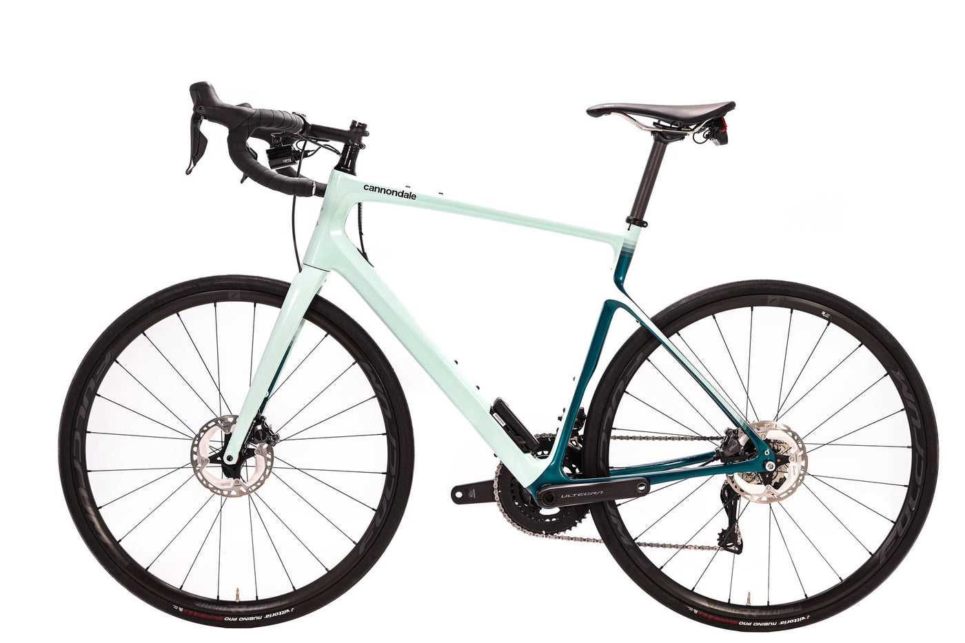 Cannondale Synapse Carbon 2 RLE Shimano Ultegra Di2 Disc Road Bike 2022, Size 58cm