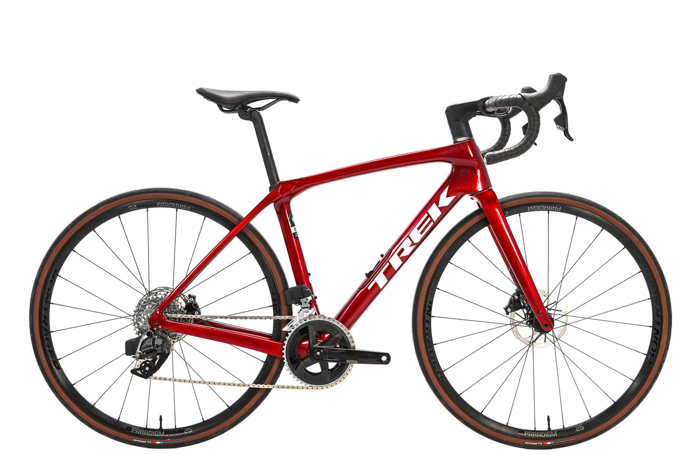 Trek Domane SL 6 Gen 4 Sram Rival AXS Disc Road Bike 2024, Size 52cm