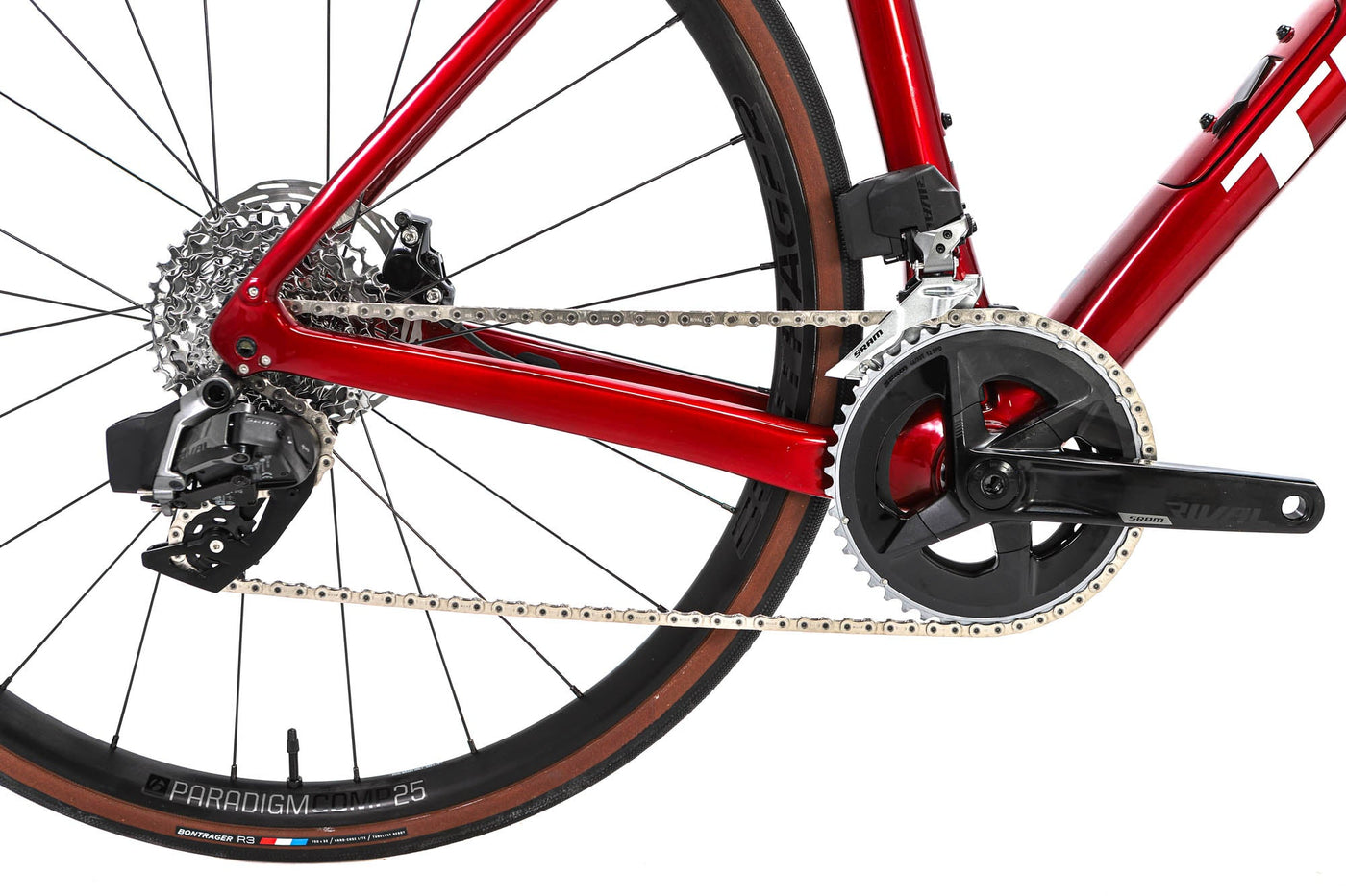 Trek Domane SL 6 Gen 4 Sram Rival AXS Disc Road Bike 2024, Size 52cm