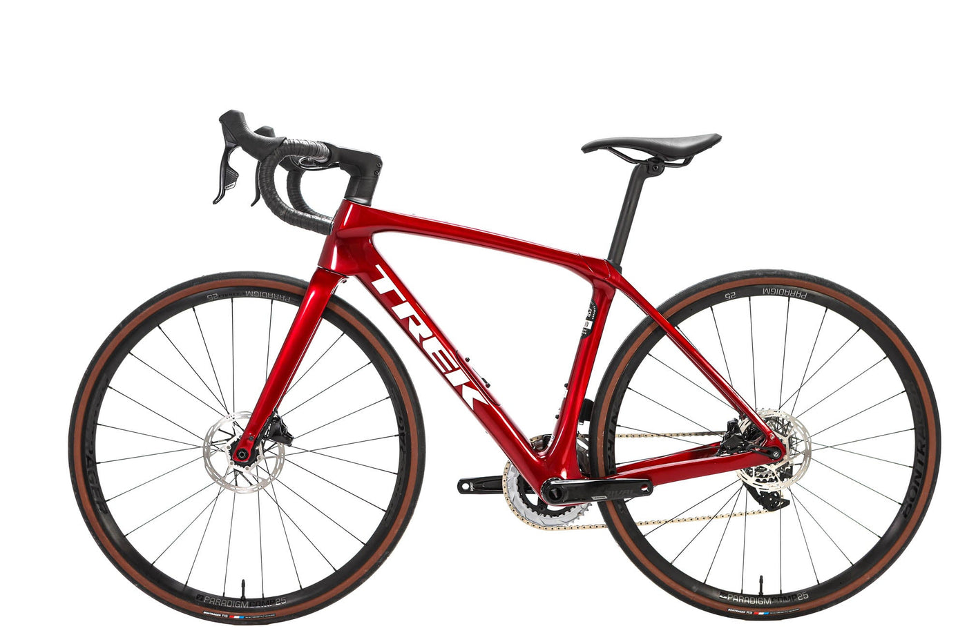 Trek Domane SL 6 Gen 4 Sram Rival AXS Disc Road Bike 2024, Size 52cm