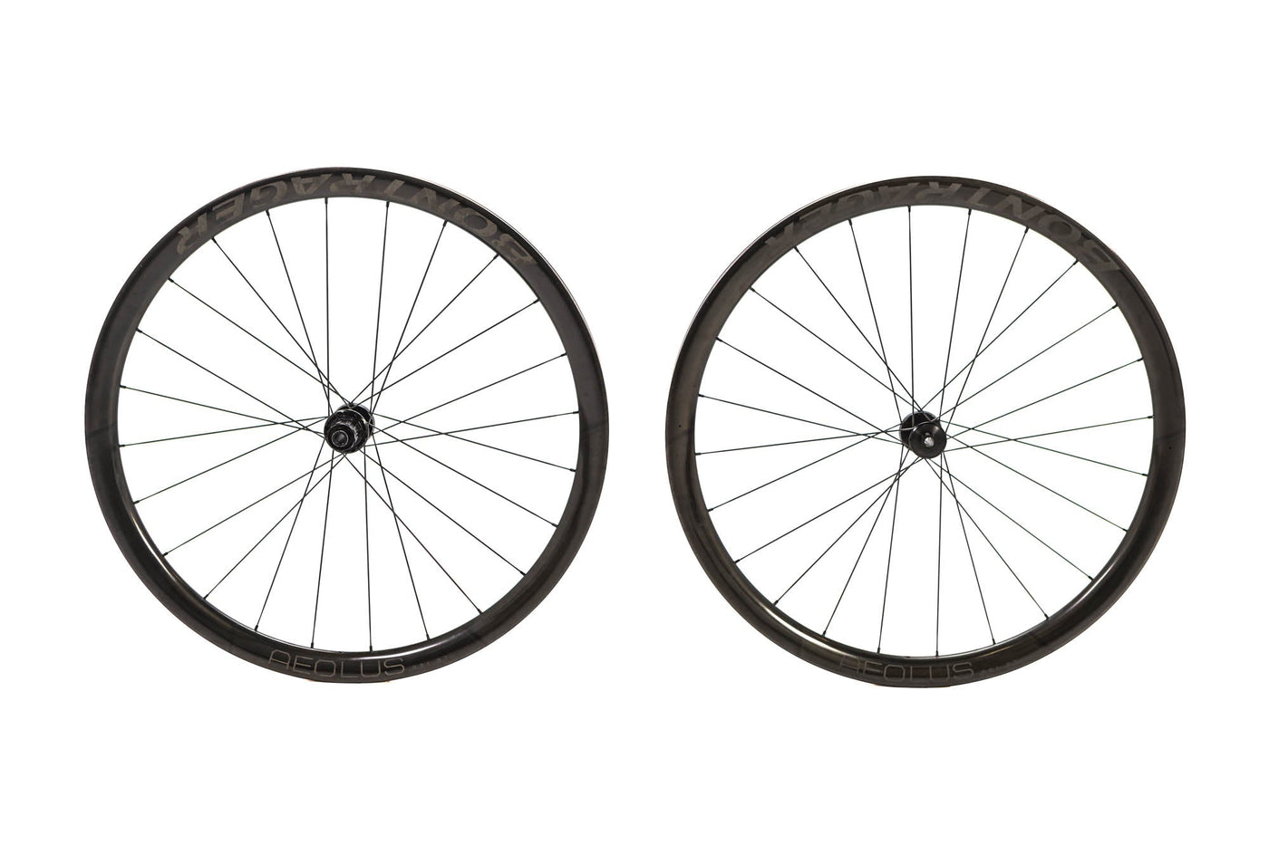 Bontrager Aeolus RSL 37 Carbon Disc Wheelset, Shimano Freehub