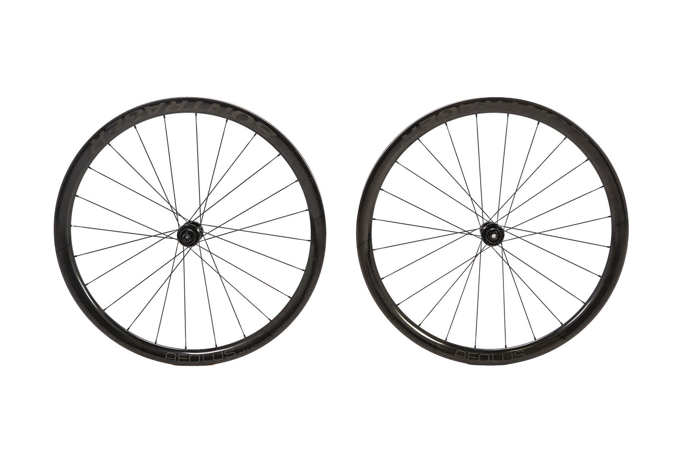 Bontrager Aeolus RSL 37 Carbon Disc Wheelset, Shimano Freehub