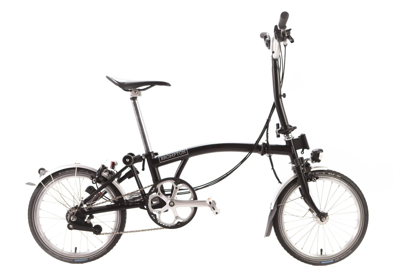 Brompton M6L Folding Bike 2019