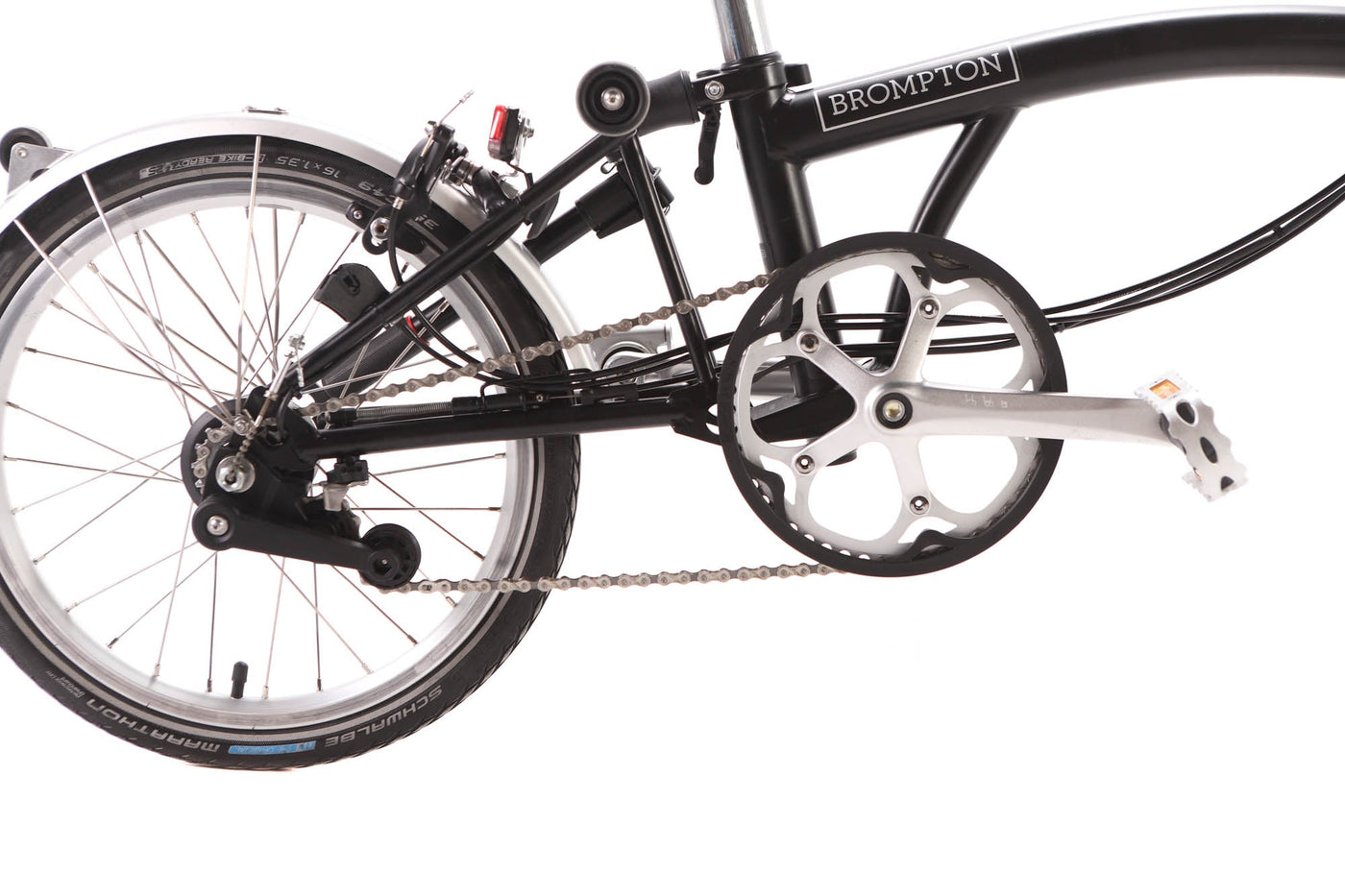 Brompton M6L Folding Bike 2019