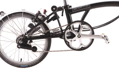 Brompton M6L Folding Bike 2019