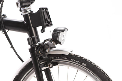 Brompton M6L Folding Bike 2019