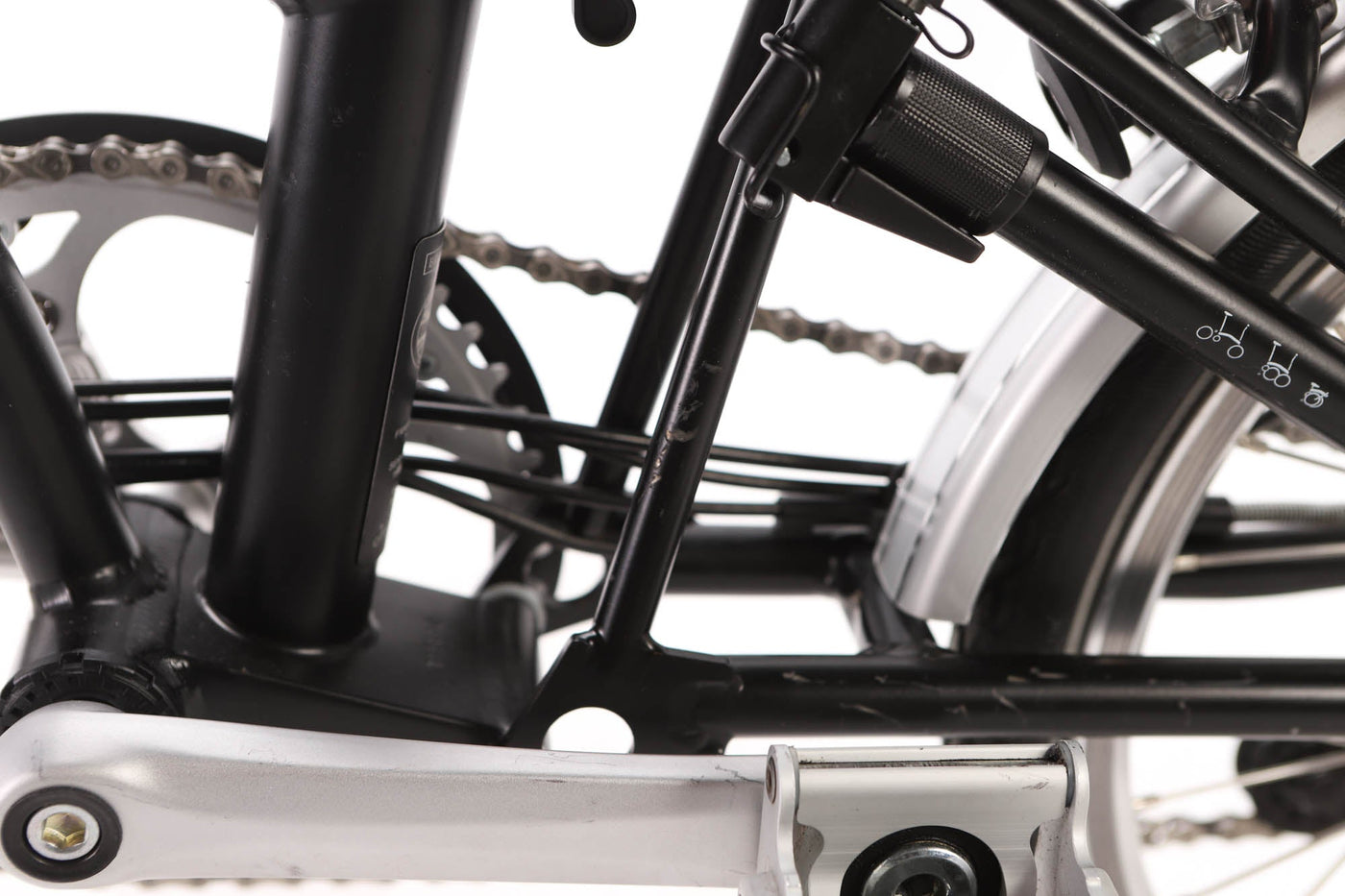 Brompton M6L Folding Bike 2019