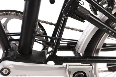 Brompton M6L Folding Bike 2019