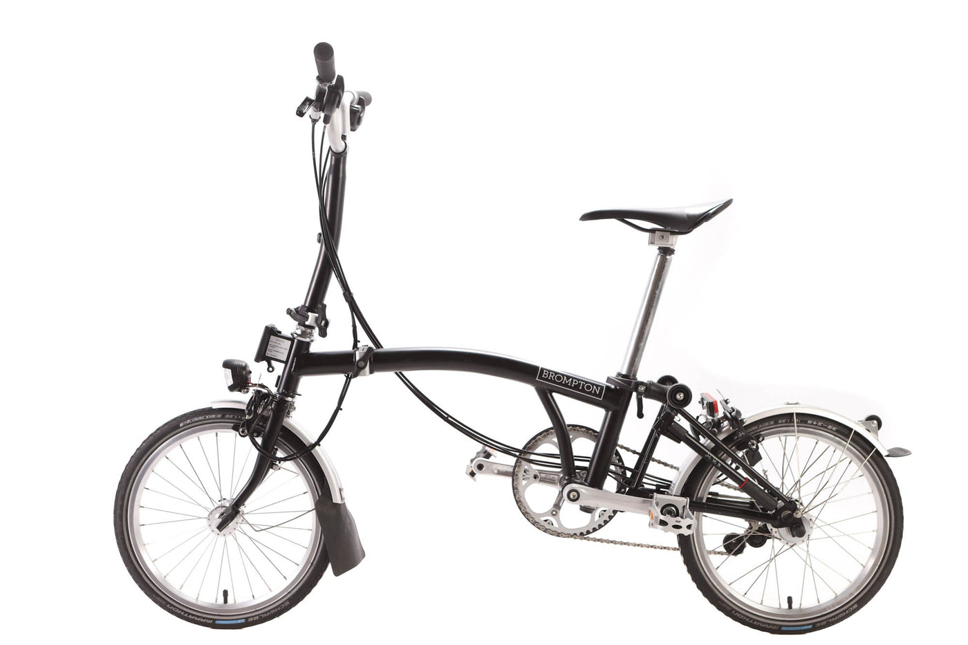 Brompton M6L Folding Bike 2019
