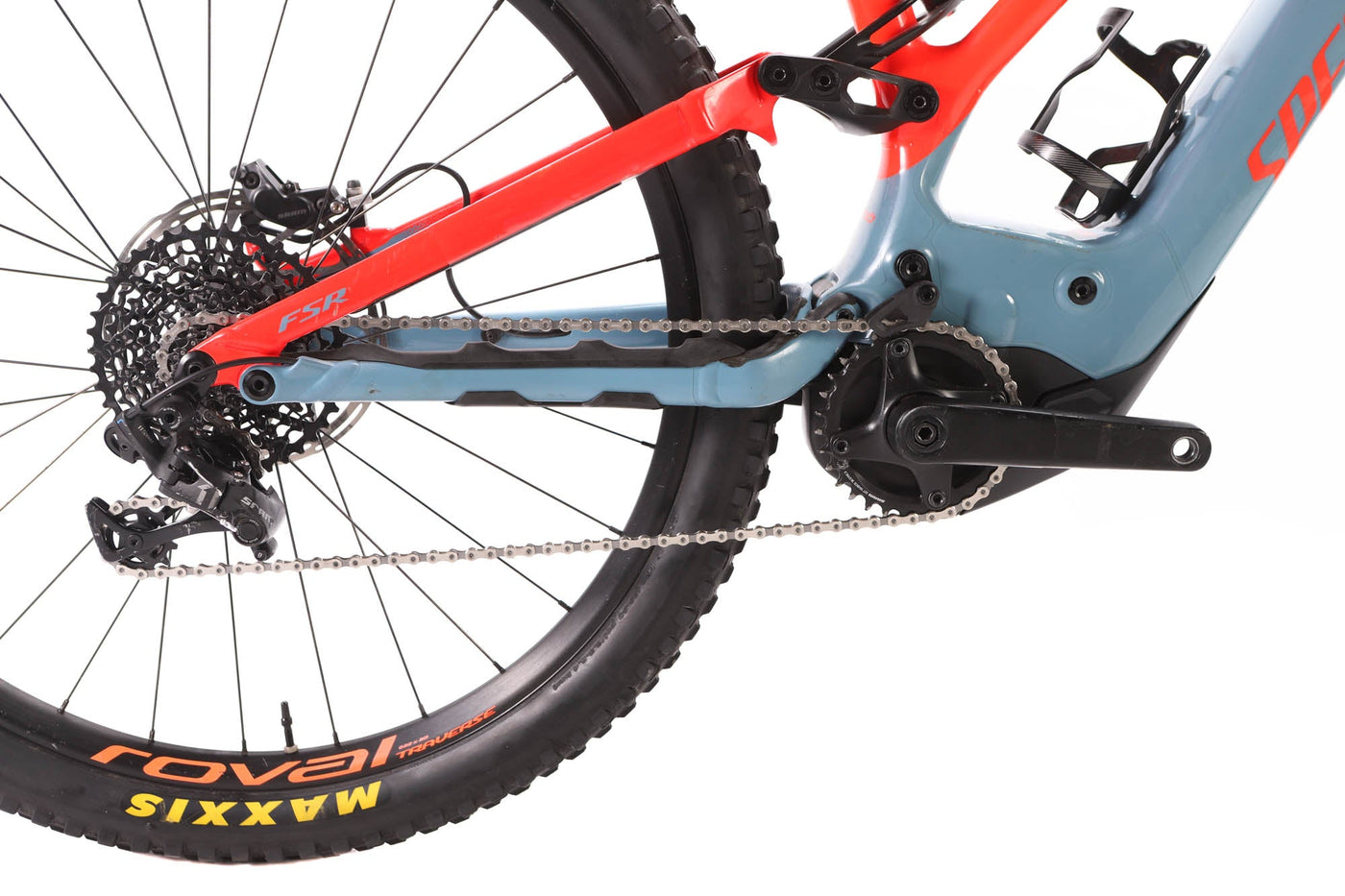 Specialized Turbo Levo Carbon Expert Sram X1 Electric MTB 2019, Size Large