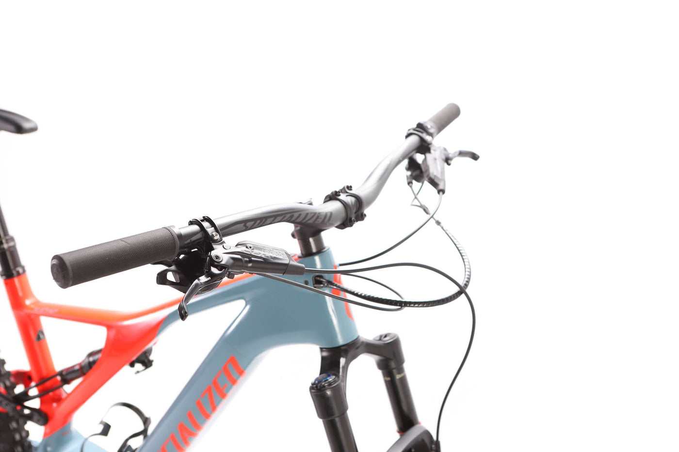 Specialized Turbo Levo Carbon Expert Sram X1 Electric MTB 2019, Size Large