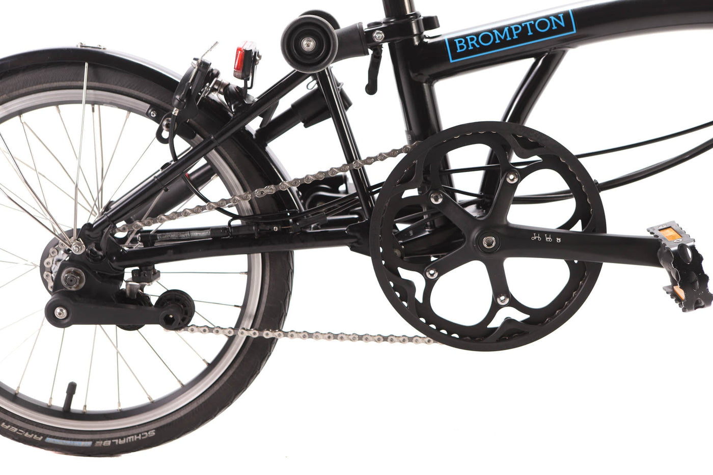 Brompton M2L Electric Folding Bike 2021