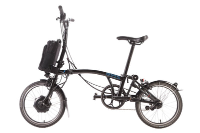 Brompton M2L Electric Folding Bike 2021