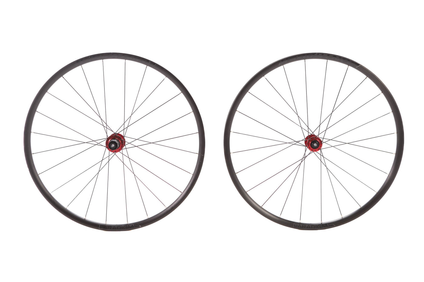 Bontrager Paradigm SL Disc Wheelset, Shimano Freehub