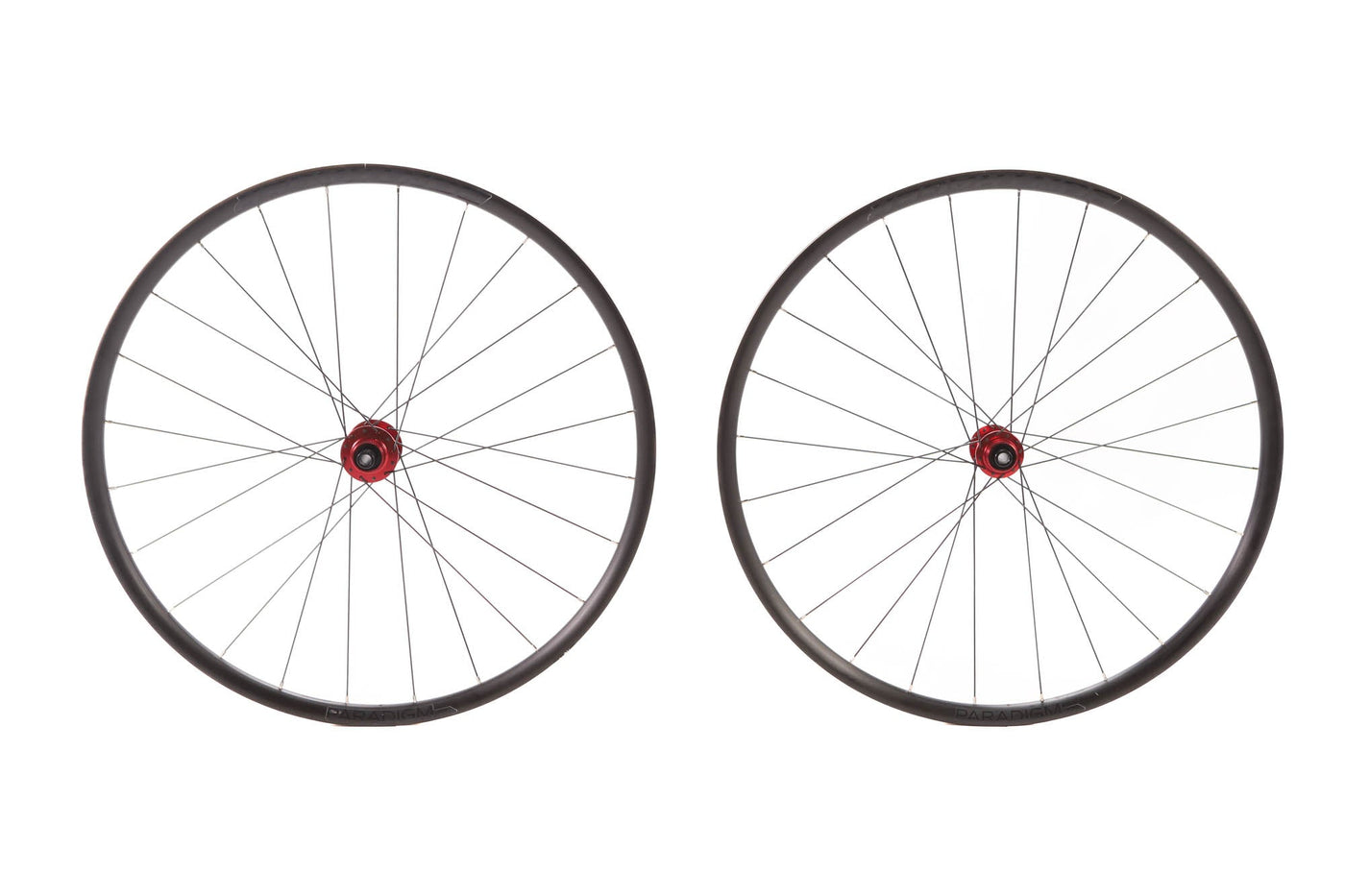 Bontrager Paradigm SL Disc Wheelset, Shimano Freehub
