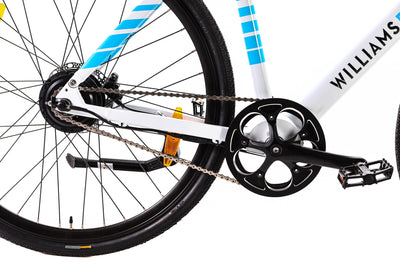 Williams Racing Racing eBike Electric Hybrid Bike 2023, Size Large