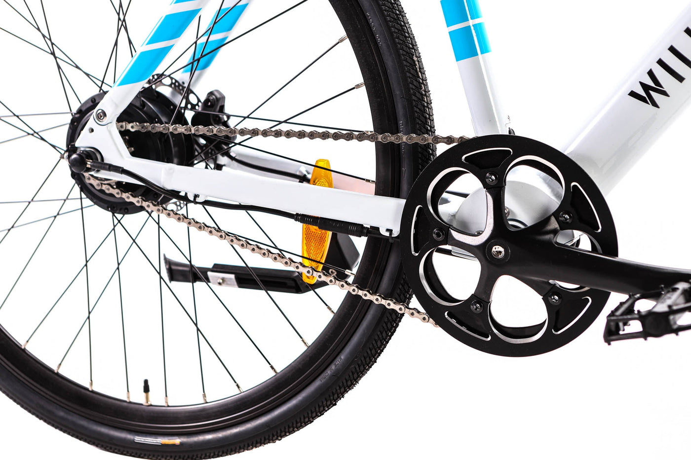 Williams Racing Racing eBike Electric Hybrid Bike 2023, Size Large