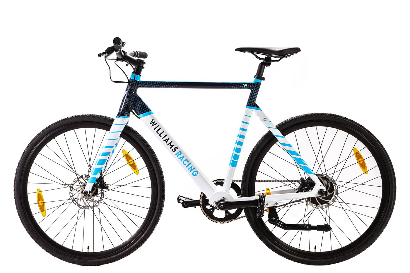 Williams Racing Racing eBike Electric Hybrid Bike 2023, Size Large