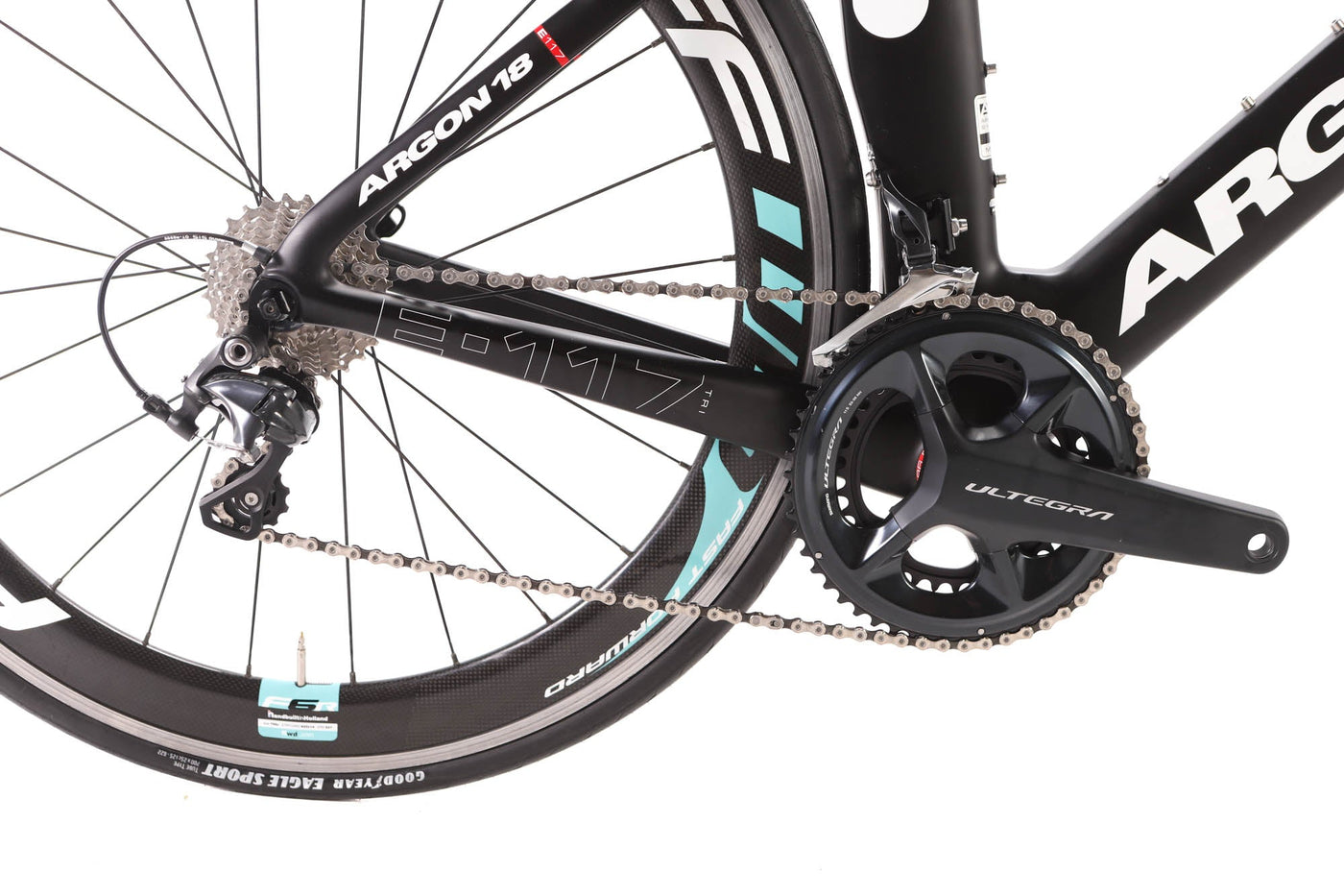 Argon 18 E117 Shimano Ultegra TT Bike 2019, Size Medium