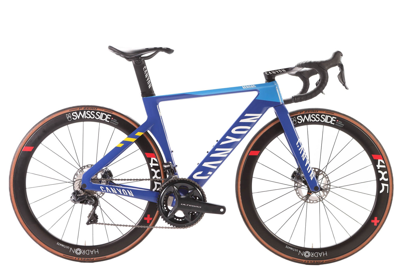 Canyon Aeroad CFR Shimano Ultegra Di2 Disc Road Bike 2021, Size XS