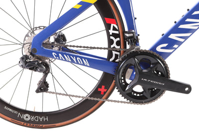 Canyon Aeroad CFR Shimano Ultegra Di2 Disc Road Bike 2021, Size XS
