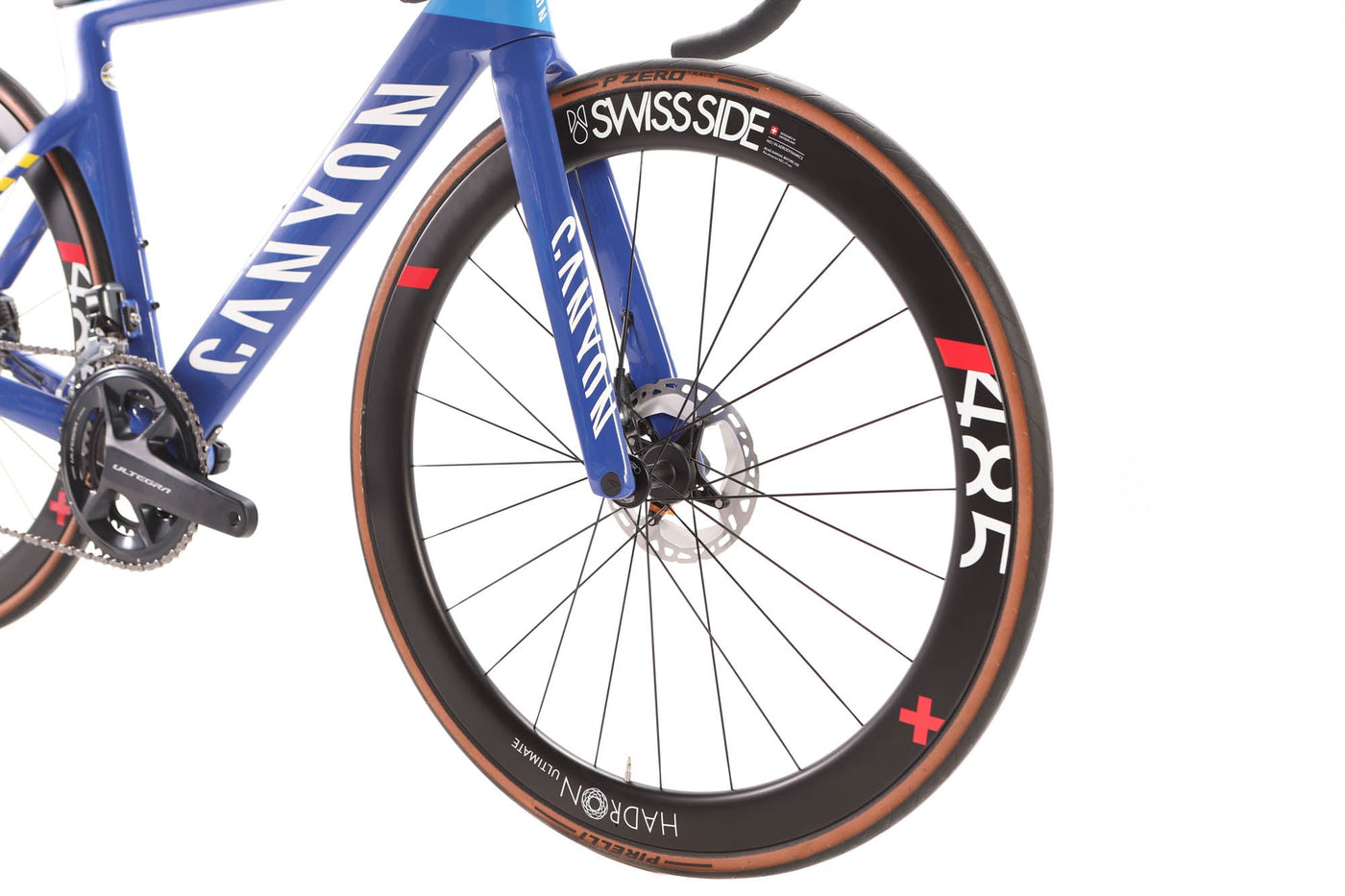 Canyon Aeroad CFR Shimano Ultegra Di2 Disc Road Bike 2021, Size XS