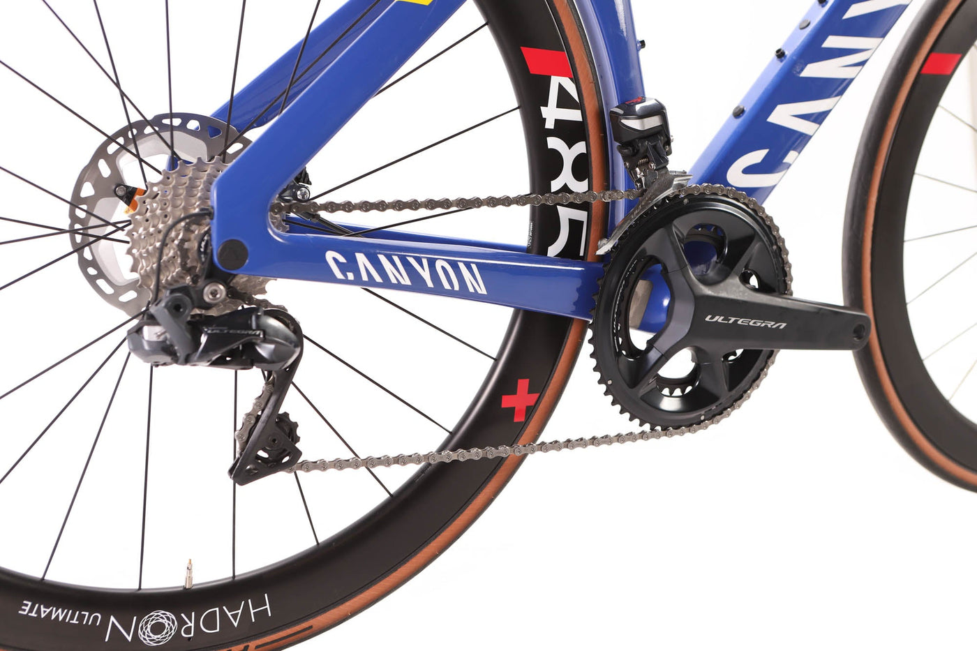 Canyon Aeroad CFR Shimano Ultegra Di2 Disc Road Bike 2021, Size XS
