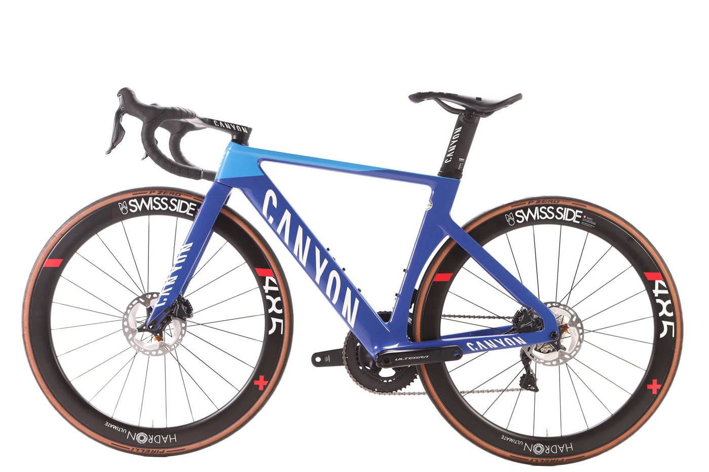 Canyon Aeroad CFR Shimano Ultegra Di2 Disc Road Bike 2021, Size XS
