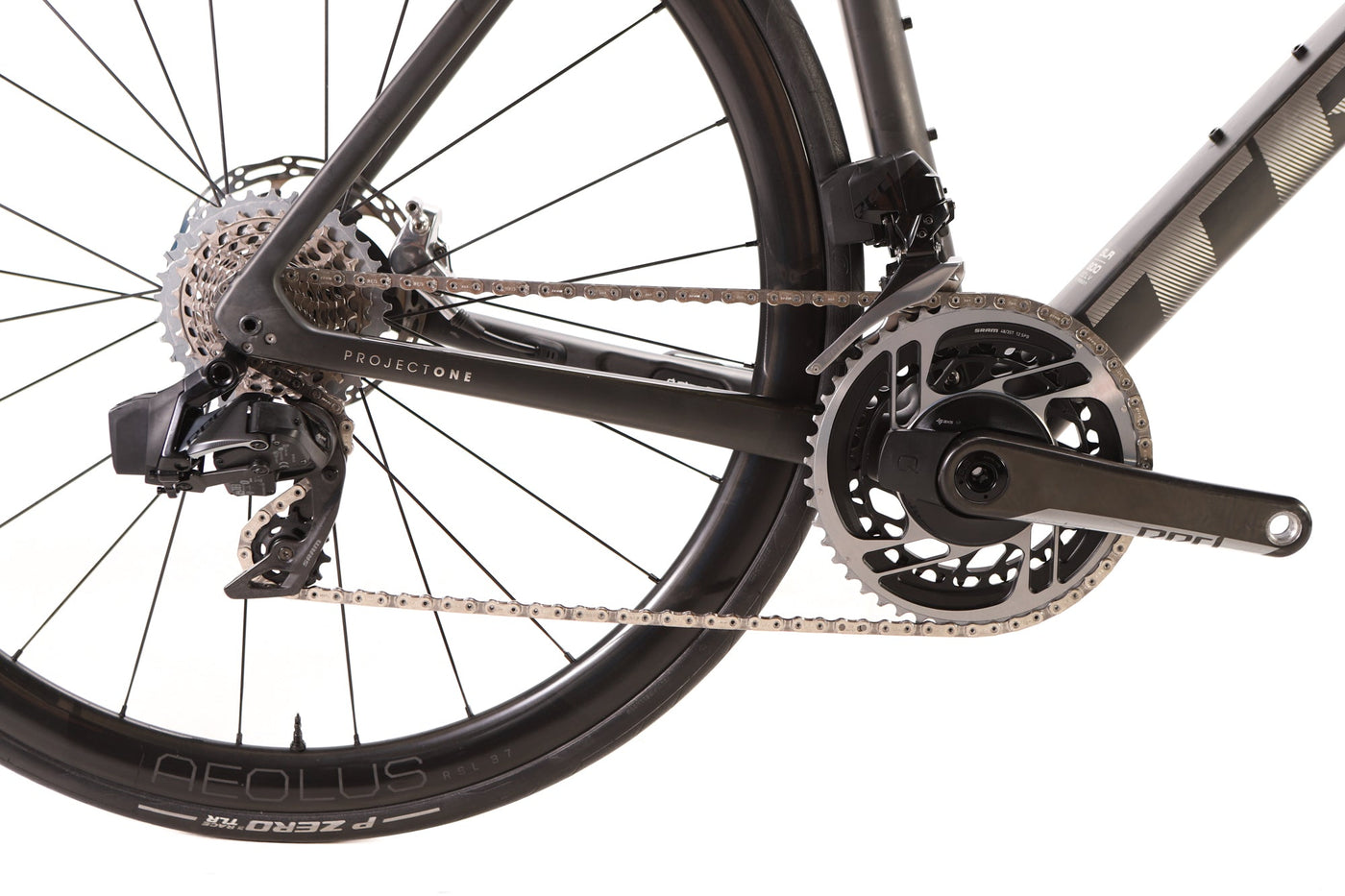 Trek Emonda SLR 9 Sram Red eTap AXS Disc Road Bike 2022, Size 56cm