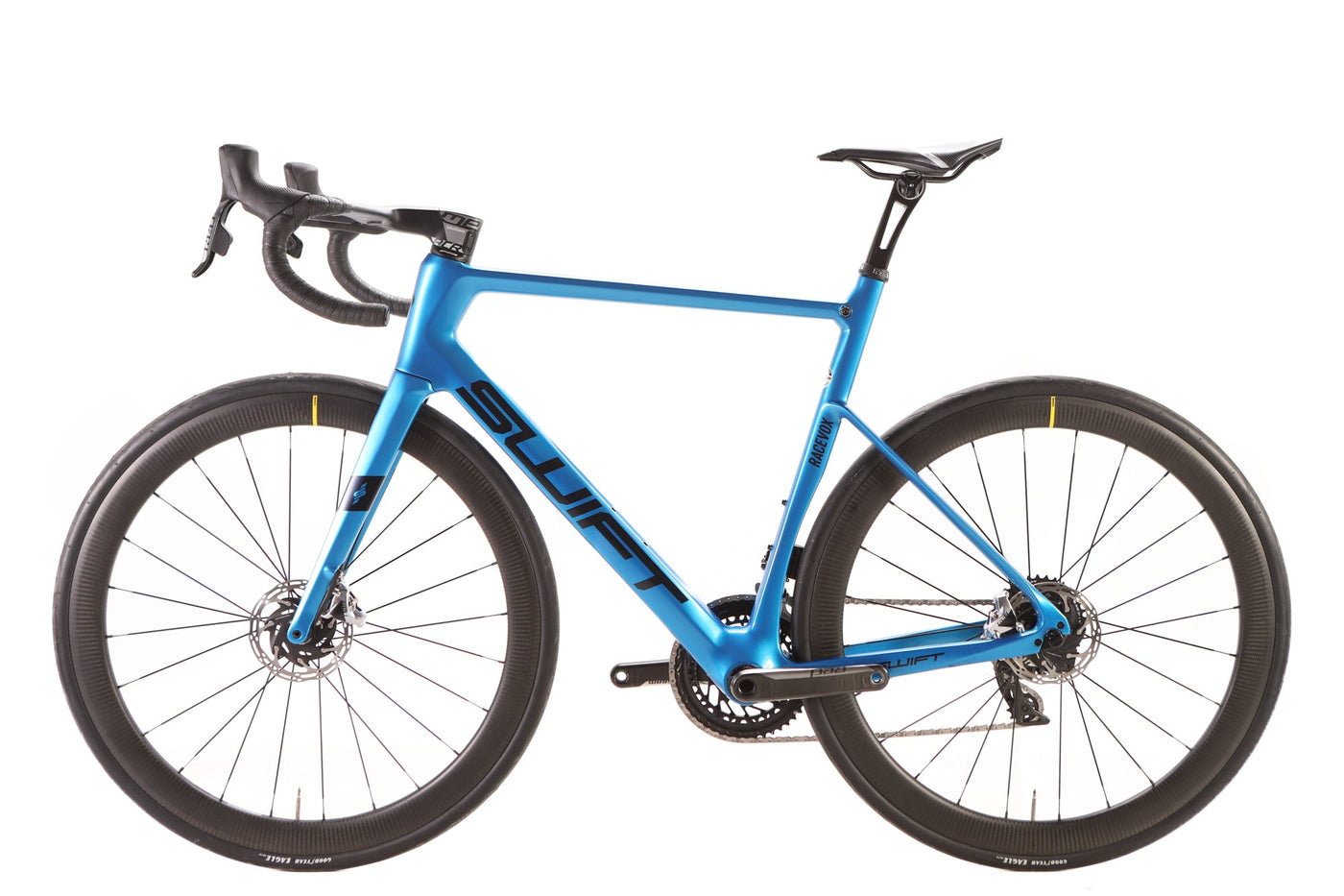 Swift Racevox Sram Red eTap AXS Disc Road Bike 2022, Size 58cm