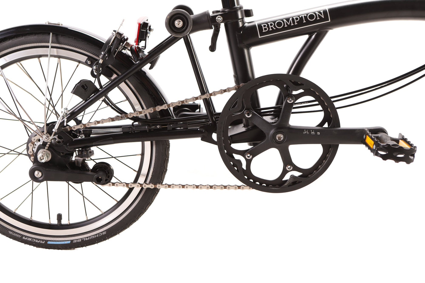 Brompton C Line Explore Folding Bike 2024
