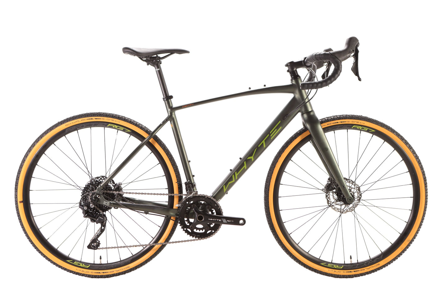 Whyte Dean Shimano GRX Gravel Bike 2021, Size 52cm