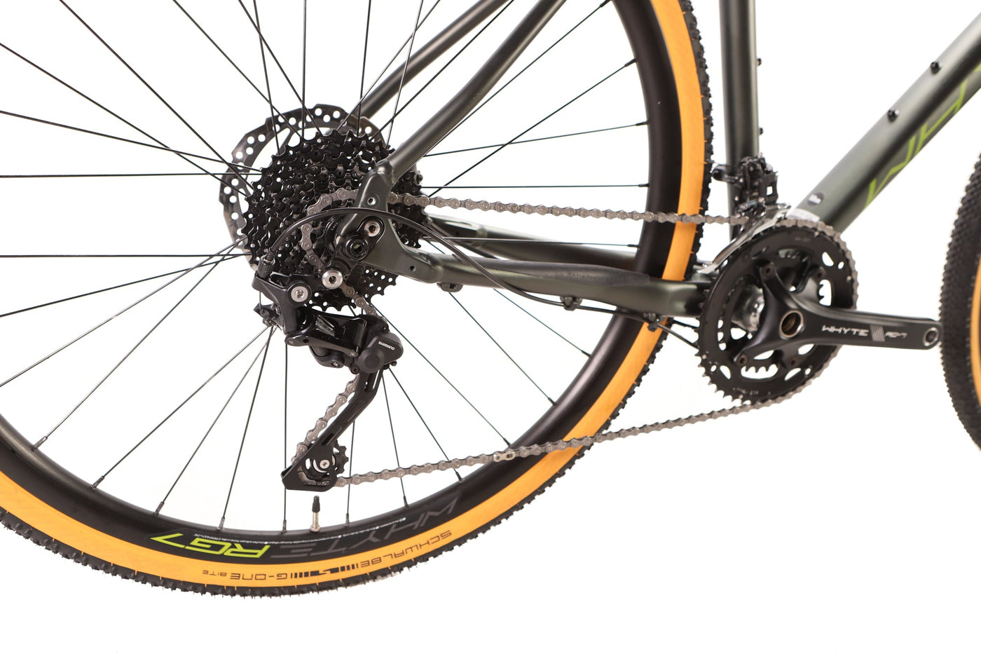 Whyte Dean Shimano GRX Gravel Bike 2021, Size 52cm