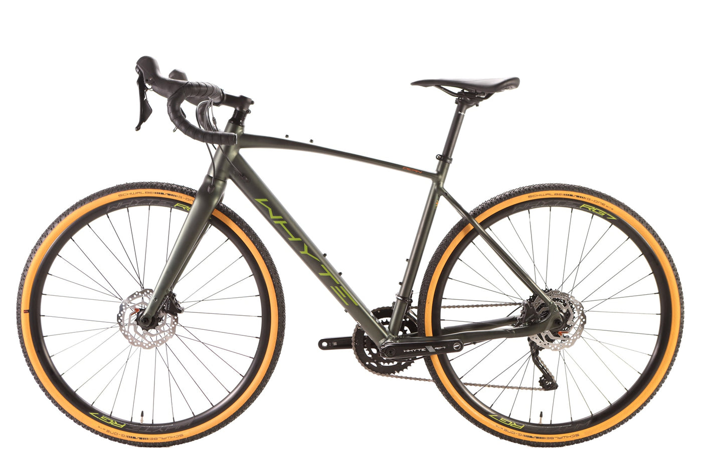 Whyte Dean Shimano GRX Gravel Bike 2021, Size 52cm