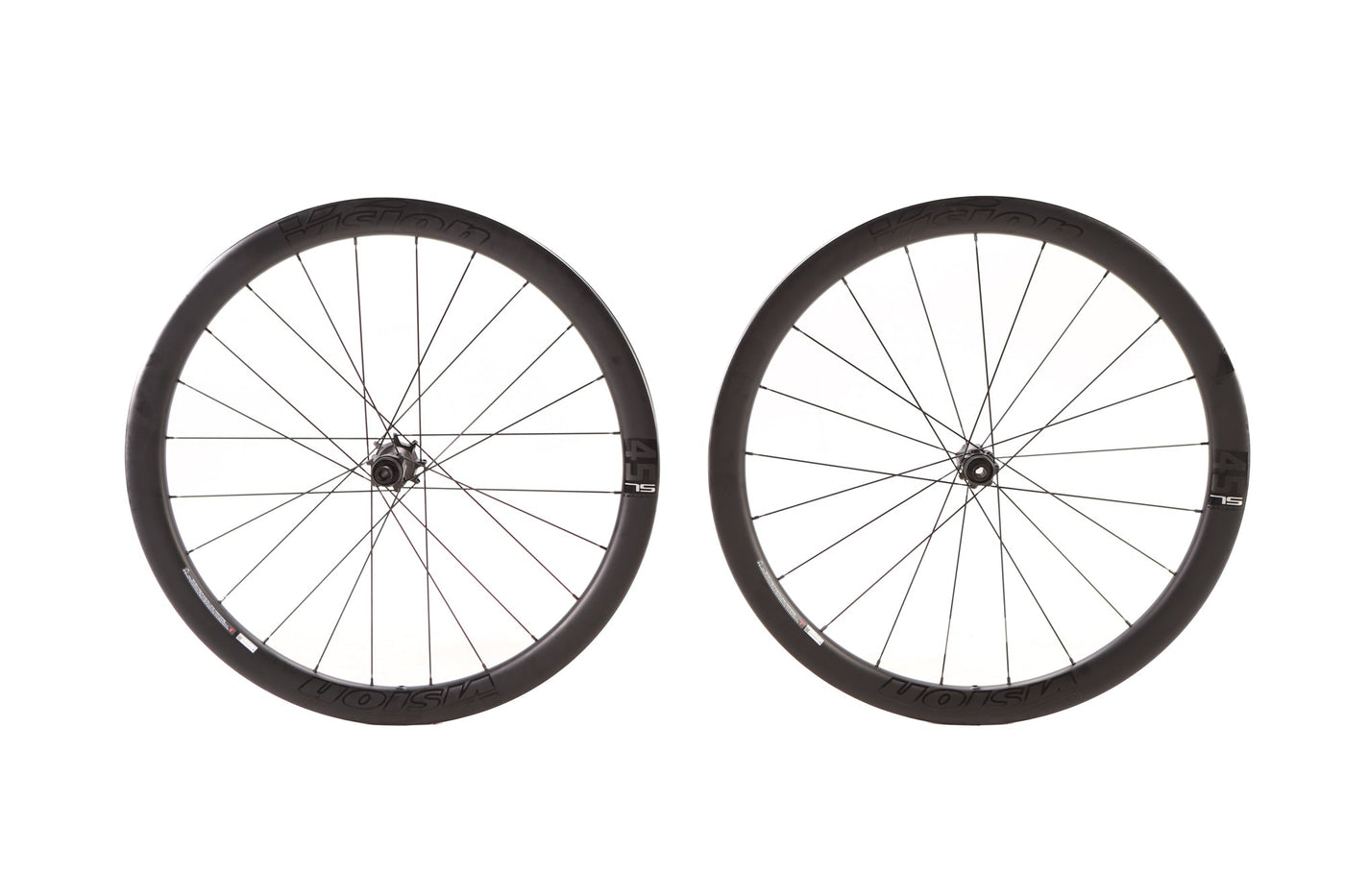 Vision Metron 45 SL Carbon Wheelset, Shimano Freehub