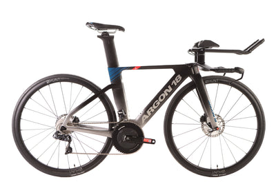Argon 18 E118+ Shimano Ultegra Di2 Disc TT Bike 2022, Size XS