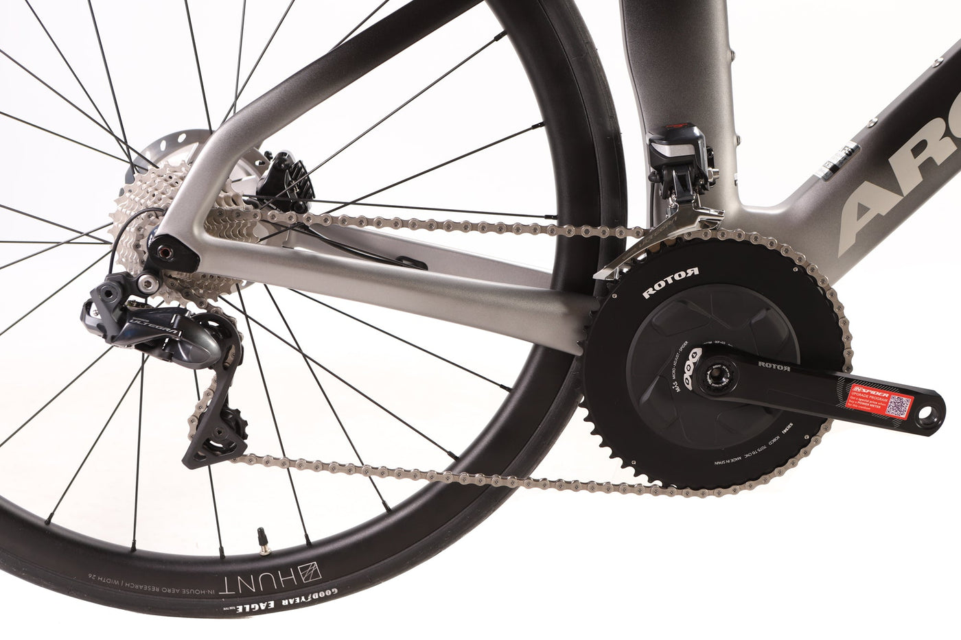 Argon 18 E118+ Shimano Ultegra Di2 Disc TT Bike 2022, Size XS