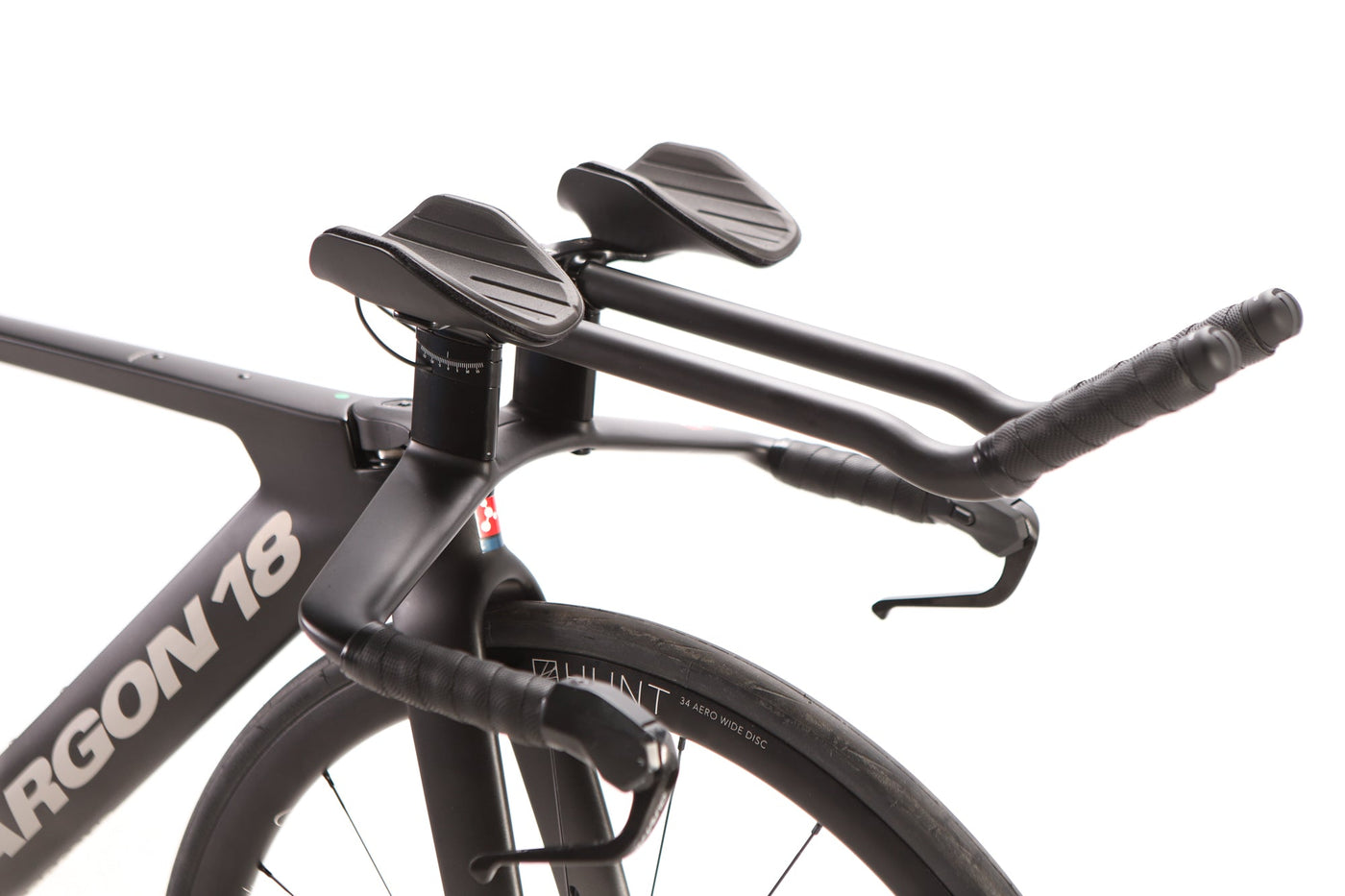 Argon 18 E118+ Shimano Ultegra Di2 Disc TT Bike 2022, Size XS