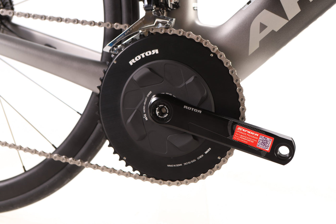 Argon 18 E118+ Shimano Ultegra Di2 Disc TT Bike 2022, Size XS